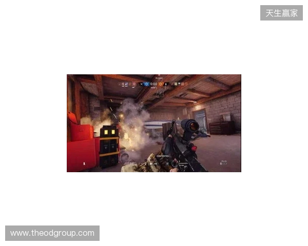 《彩虹六号:攻势》中国赛区成立 《彩虹六号:攻势》中国赛区成立