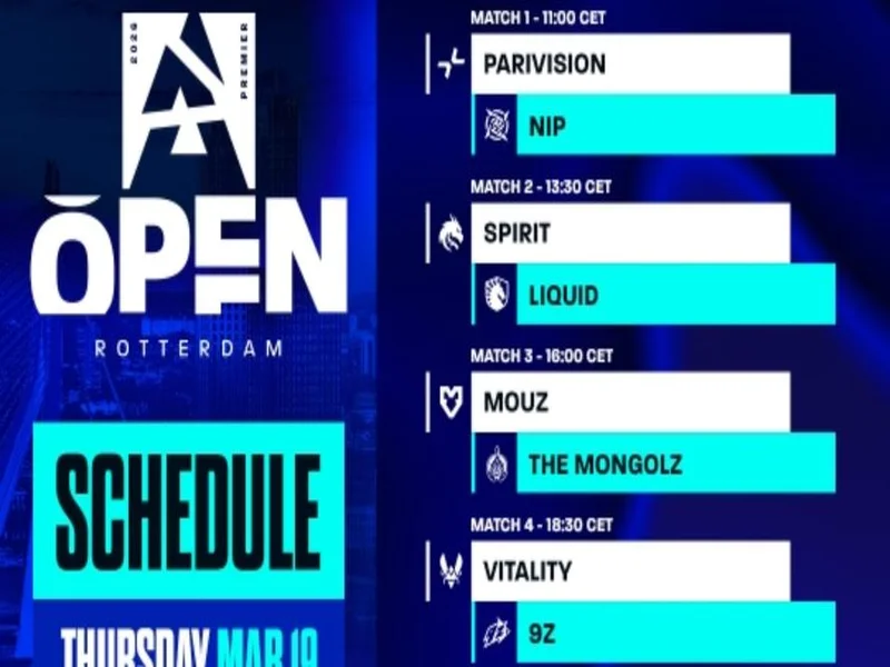 BLAST鹿特丹公开赛2026:新篇章首胜!Spirit 2-0 Liquid